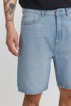 Джинсовые шорты !Solid Regular Jeans, синий деним - фото 3