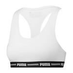 Спортивный бюстгальтер Puma Racer Back, белый - фото 3