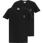 2-Pack Футболка с круглым вырезом VERSACE, 2 шт (Черный) - фото 2