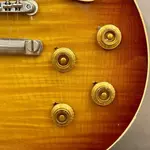 Gibson Murphy Lab 1959 Les Paul Standard Light Aged Cherry Tea Burst - фото 6