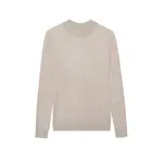 FENDI Свитер FW22 женский бежевый - фото