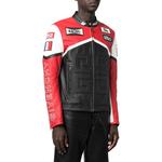 Givenchy Кожаная косуха, Black - фото 7