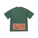 Топ Supreme Cracked Stretch Short-Sleeve Top, Green - фото 2