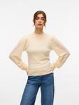 Свитер VERO MODA VMNEWLIMONE, Chamois - фото 2
