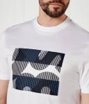 Футболка c-thompson Regular fit Boss, белый - фото 4