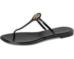 Сандалии Tory Burch Mini Miller Jelly, цвет Perfect Black/Gold - фото 6