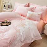 LUOLAI HOME Комплект постельного белья, 180 см, 4 предмета - фото 7