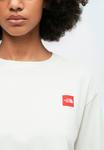 Футболка The North Face REDBOX BOXY TEE, White Dune/Off-White - фото 8