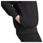 Толстовка adidas All SZN Soft Lux Loose full zip, черный - фото 5