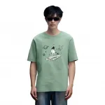 Футболка Basic SS25 мужская Turquoise 30 PUMA, Turquoise-30 - фото 5