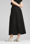 Юбка Puma A-line skirt, Black - фото 3