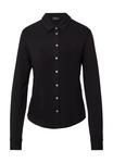 Блуза s.Oliver BLACK LABEL Button-down blouse, Schwarz/Black - фото 5