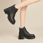 Ботинки Martin женские черный Spider King - фото 5