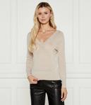 Свитер Liu Jo Regular Fit, бежевый - фото