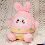 Плюшевая кукла Creative Eggshell Bunny высотой 25 см OUYIN, розовый - фото 5