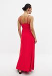 Платье NA-KD BLEND SEAM DETAIL, Red - фото 2