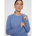 Свитер Vero Moda Doffy 10238870, синий - фото 4