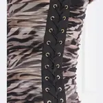 Платье Marciano Guess, коричневый - фото 4