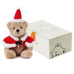 Плюшевая кукла Apple Bear высотой 18 см BOWEN BEAR - фото 7