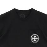 Футболка унисекс черная Chrome Hearts, черный - фото 3