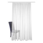 Штора Home Wohnideen mit Kräuselband Sablio, 145 см, белый - фото 3