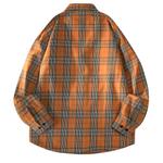 TEN MIRO Рубашка унисекс, Белая клетчатая - фото 5