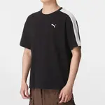 PUMA Футболка T7 мужская black - фото 4