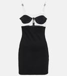 Мини-платье Desire Christopher Kane, черный - фото