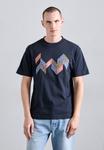 Футболка Missoni SHORT SLEEVE , Blue Navy/Dark Blue - фото