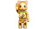 BE@RBRICK Ny@brick приглашенный кот gold-plated - фото 2