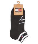 Носки мужские Tommy Jeans короткие 2 пары, черный - фото 2