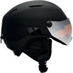 Шлем Rossignol FIT VISOR IMPACTS черный - фото 3