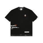 Футболка с нашивкой-логотипом Aape, белый - фото 4