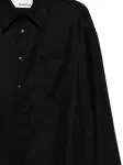 Рубашка с накладными карманами Costumein, черный - фото 3