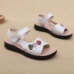 Сандалии One Strap для женщин XFF1263 EGCHI, Ecru - фото 3