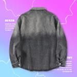 Lee Куртка деним black для подростков - фото 7