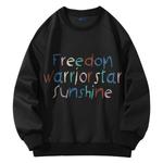 Свитшот Women's Crew Neck Moderate Regular WARRIOR, белый - фото 3