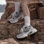 Кроссовки Mule Donkey Chunky Sneakers Unisex Low-top, белый - фото 19