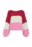 Джемпер VILA PULLOVER VIMARLEY, Anemone/Red - фото 5
