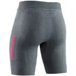 Женские беговые тайтсы INVENT SPEED X-Bionic, серый - фото 2