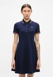 Платье Lacoste Jersey dress, Navy Blue/Red/White/Dark Blue - фото 3