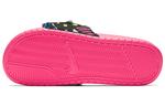 Шлепанцы и сланцы Nike Benassi Jdi Print Slide Fanny Pack Neon - фото 4