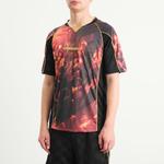 Рубашка-Реглан с панелями Umbro, черный - фото 2