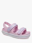 Детские сандалии Crocband Cruiser Crocs, Pink/Lilac - фото 2