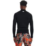 Shirt ua cg armor comp mock Under Armour, черный - фото 4