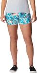 Женские шорты Columbia Super Tamiami Pull-On, Ocean Teal Tropic Multilines - фото