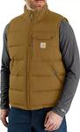 Жилет Carhartt Montana Loose Fit Insulated, коричневый - фото 2