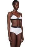 Модель Modal signature bra Tom Ford, белый - фото 2