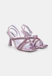 Сандалии High heeled sandals Bata, розовый - фото 4