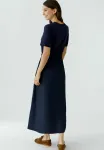 Повседневное платье Oui, Darkblue - фото 3